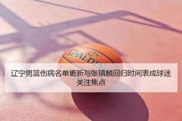 辽宁男篮伤病名单更新与张镇麟回归时间表成球迷关注焦点