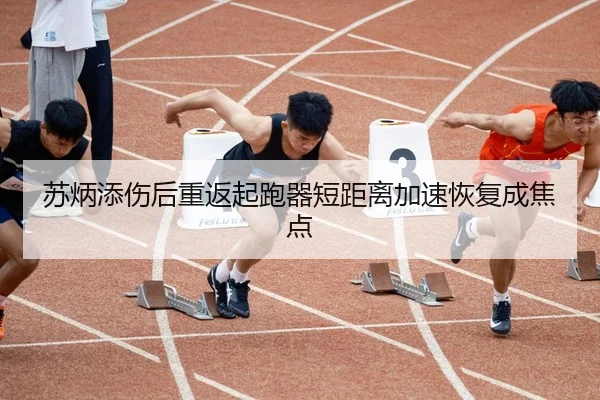 苏炳添伤后重返起跑器短距离加速恢复成焦点